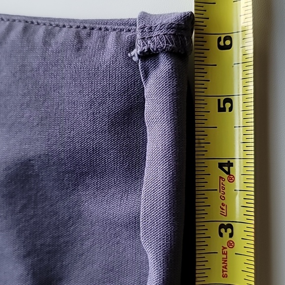 YMI wannabettabutt 3X skinny ankle rolled jeans grayish lavender stretch - Picture 13 of 13